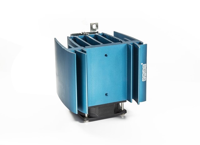 SSS Series Rail Mount Solid State Heat Sink